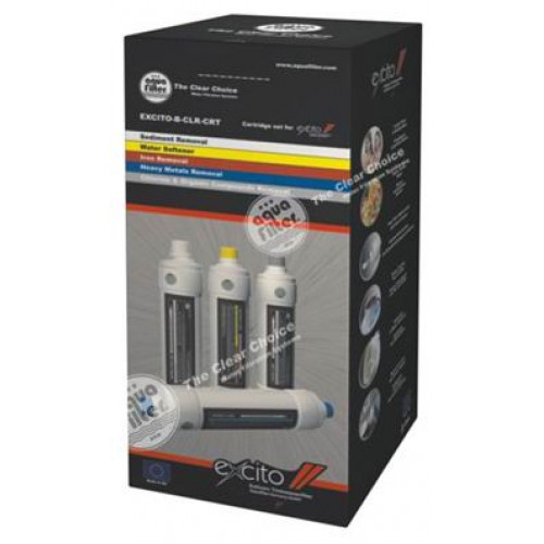 Aquafilter EXCITO-B-CLR-CRT, раздел «Комплекты картриджей»