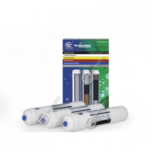 Aquafilter EXCITO-HF-CRT, раздел «Комплекты картриджей»
