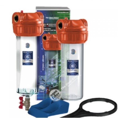 Aquafilter F10NN2PC, раздел «Магистральные фильтры для горячей воды»