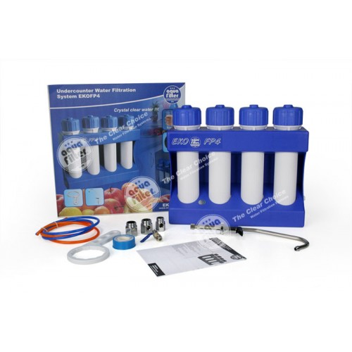 Aquafilter EKO FP-4, раздел «Фильтры под мойку»